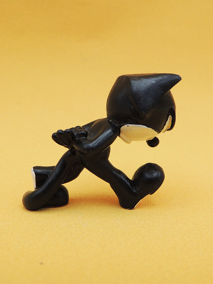 Felix le Chat - Marche Serieuse - Figurine Plastoy 2001