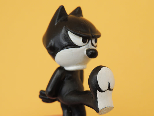Felix le Chat - Marche Serieuse - Figurine Plastoy 2001