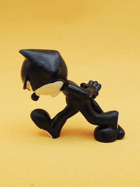 Felix le Chat - Marche Serieuse - Figurine Plastoy 2001