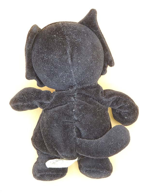 Félix Le Chat - Nœud Papillon Rouge Peluche Vintage - 18cm