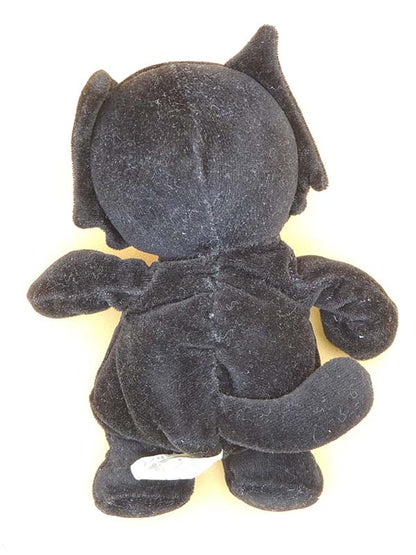 Félix Le Chat - Nœud Papillon Rouge Peluche Vintage - 18cm