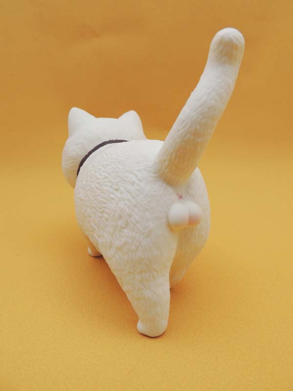 Figurine Chat Tête Ronde Actoys 14cm - Chat N°02 Kawaii