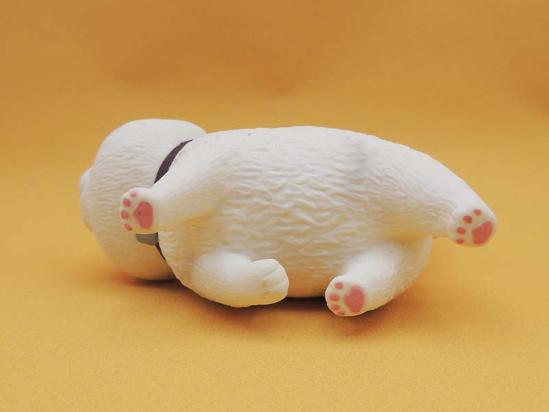 Figurine Chat Tête Ronde Actoys 14cm - Chat N°02 Kawaii