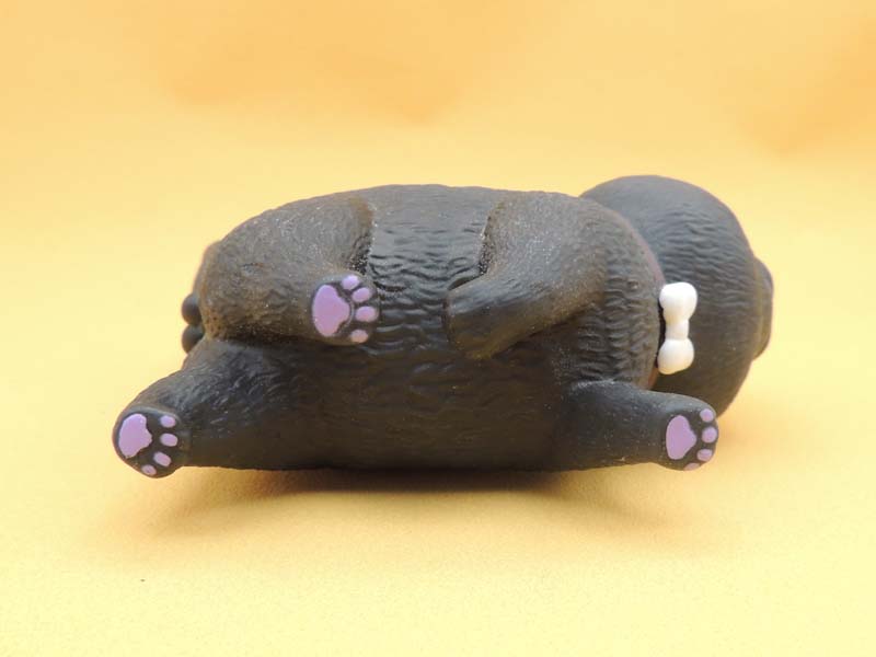 Figurine Chat Tête Ronde Actoys 14cm - Chat N°05 Kawaii