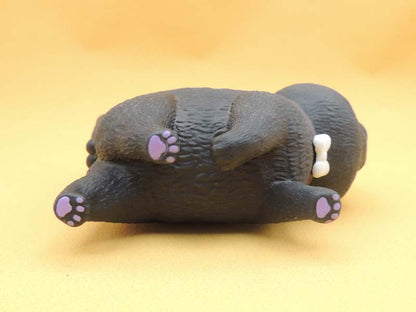 Figurine Chat Tête Ronde Actoys 14cm - Chat N°05 Kawaii