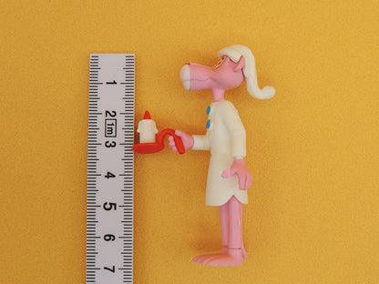 KINDER Surprise - Panthère Rose 1989 - N°05 Bougie Figurine Montable Vintage