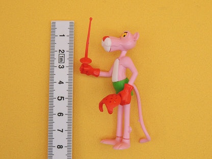 KINDER Surprise - Panthère Rose 1989 - N°04 Escrime Figurine Montable Vintage