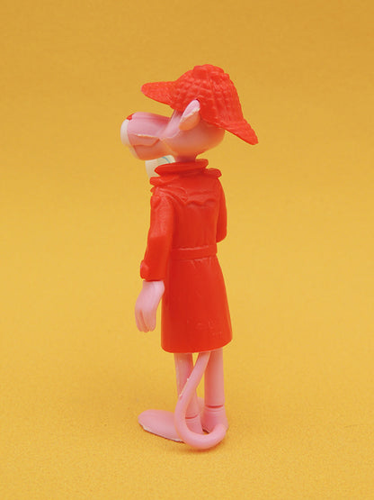 KINDER Surprise - Panthère Rose 1989 - N°06 Inspecteur Figurine Montable Vintage