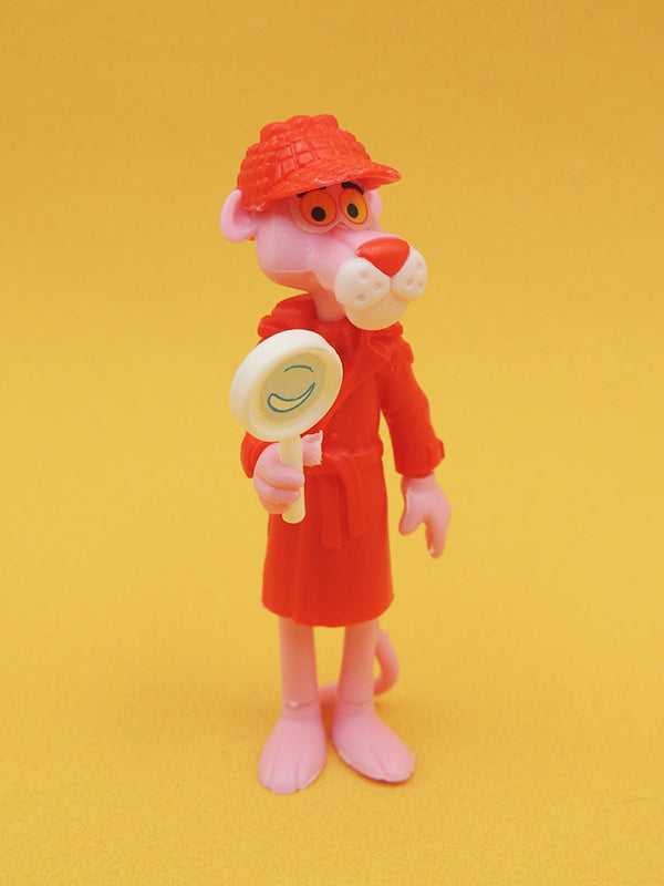 KINDER Surprise - Panthère Rose 1989 - N°06 Inspecteur Figurine Montable Vintage