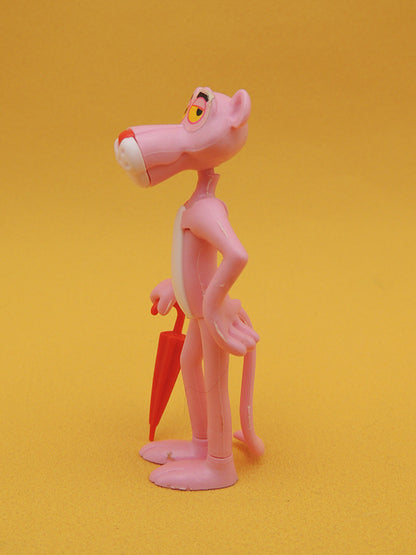 KINDER Surprise - Panthère Rose 1989 - N°01 Parapluie Figurine Montable Vintage