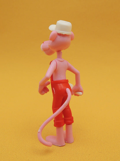 KINDER Surprise - Panthère Rose 1989 - N°02 Peintre Figurine Montable Vintage