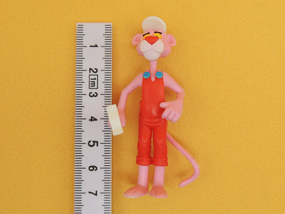 KINDER Surprise - Panthère Rose 1989 - N°02 Peintre Figurine Montable Vintage