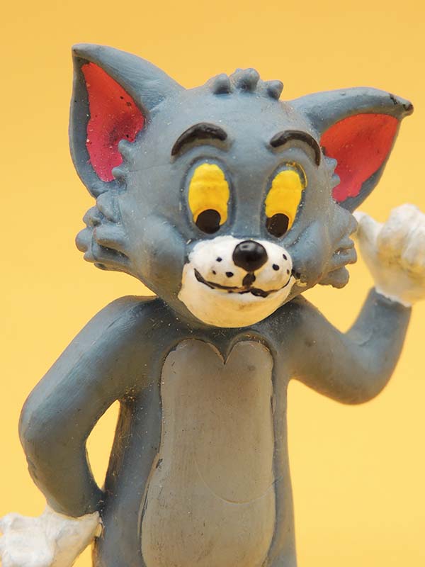 Tom & Jerry - Figurine Tom Vintage 1984 PVC Vintage - Comics Spain