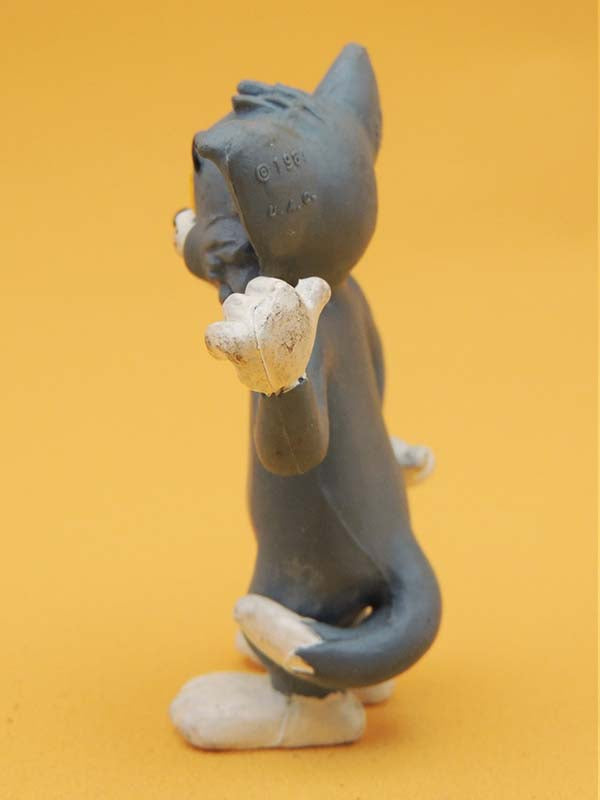 Tom & Jerry - Figurine Tom Vintage 1984 PVC Vintage - Comics Spain