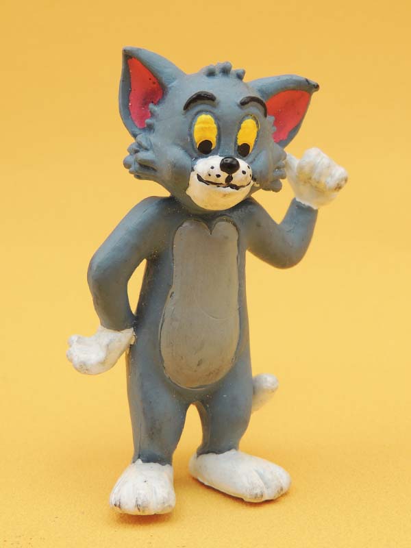 Tom & Jerry - Figurine Tom Vintage 1984 PVC Vintage - Comics Spain