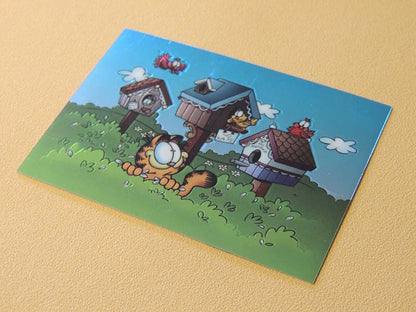 Garfield - Les Oiseaux N°6 - Chromium Trading Cards Series 2 - 1997