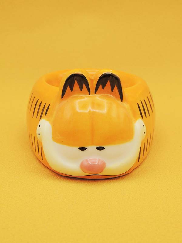 Garfield - Coquetier Tête de Chat - Céramique PAWS