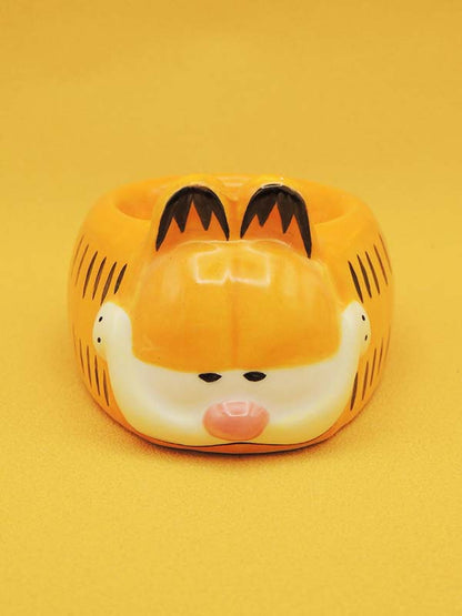 Garfield - Coquetier Tête de Chat - Céramique PAWS