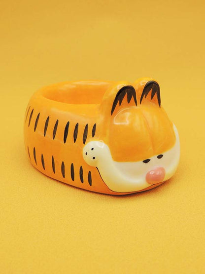 Garfield - Coquetier Tête de Chat - Céramique PAWS
