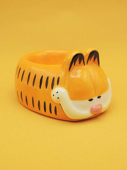 Garfield - Coquetier Tête de Chat - Céramique PAWS