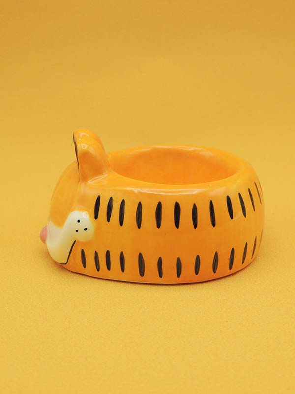 Garfield - Coquetier Tête de Chat - Céramique PAWS