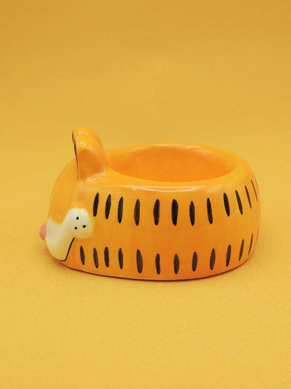 Garfield - Coquetier Tête de Chat - Céramique PAWS