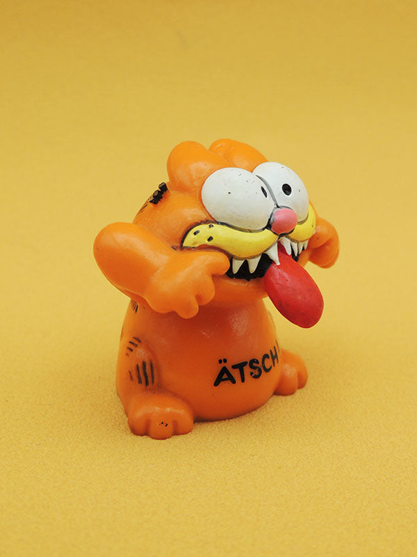 Garfield - La Grimace - Figurine Bullyland Vintage 1981