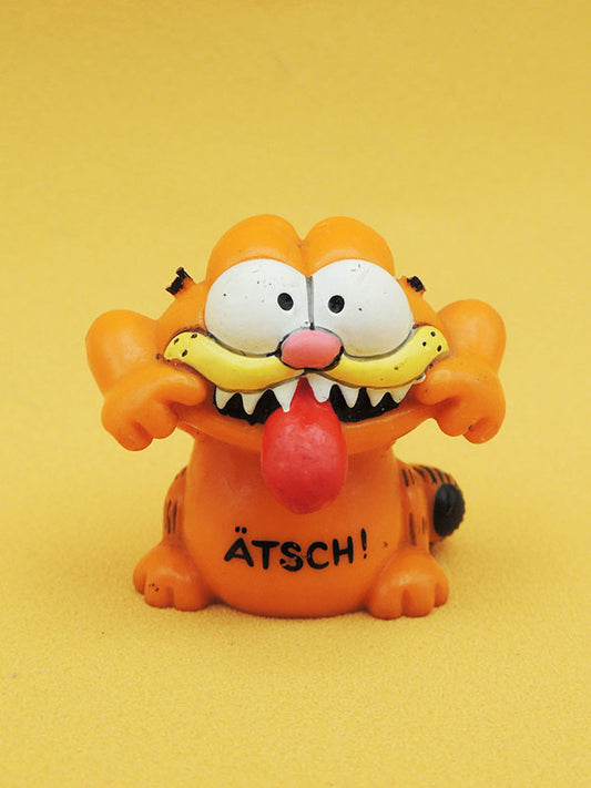 Garfield - La Grimace - Figurine Bullyland Vintage 1981