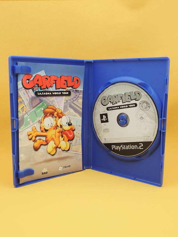 Garfield - Lasagna World Tour - Jeu Playstation 2 (2007)