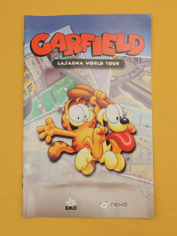Garfield - Lasagna World Tour - Jeu Playstation 2 (2007)