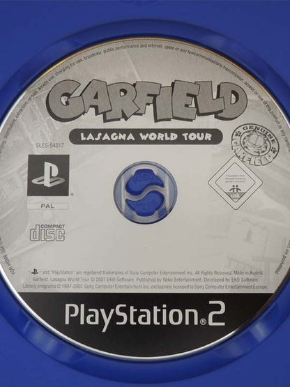 Garfield - Lasagna World Tour - Jeu Playstation 2 (2007)
