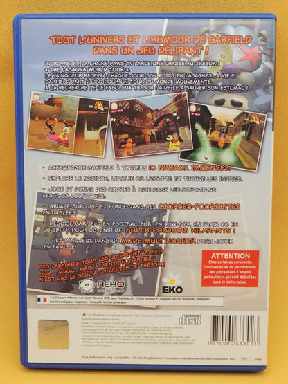 Garfield - Lasagna World Tour - Jeu Playstation 2 (2007)