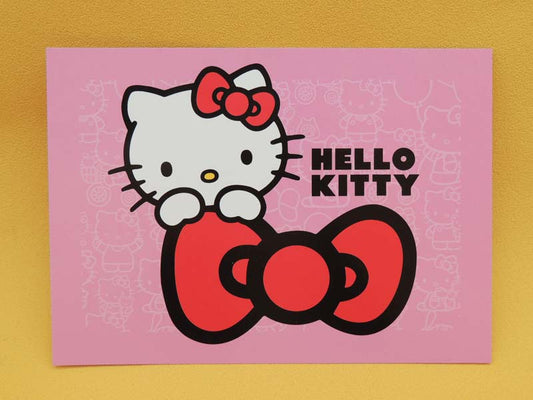 Carte Postale Vintage Hello Kitty 2009 - Modèle N°1