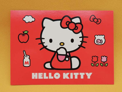 Carte Postale Vintage Hello Kitty 2009 - Modèle N°2