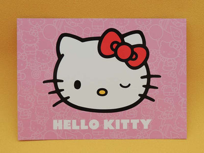 Carte Postale Vintage Hello Kitty 2009 - Modèle N°3