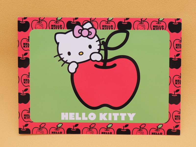 Carte Postale Vintage Hello Kitty 2009 - Modèle N°5