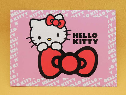 Carte Postale Vintage Hello Kitty 2009 - Modèle N°6