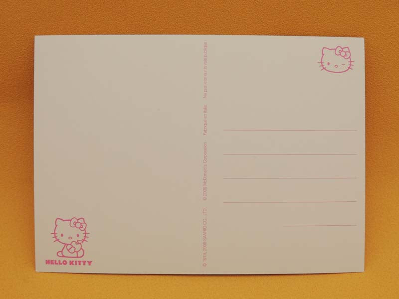 Carte Postale Vintage Hello Kitty 2009 - Modèle N°1