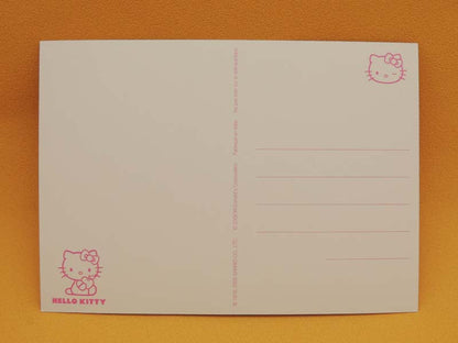 Carte Postale Vintage Hello Kitty 2009 - Modèle N°1