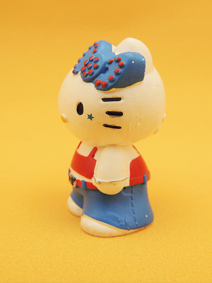 Hello Kitty - Cool en Jeans - Figurine Bullyland Sanrio Vintage 2010