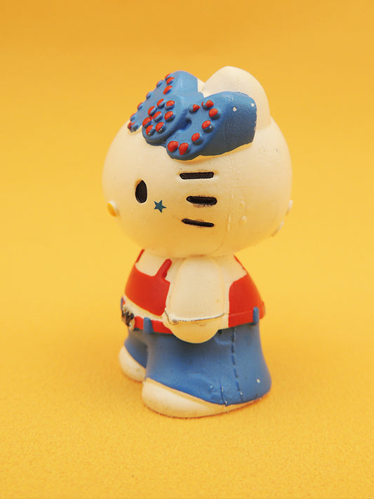 Hello Kitty - Cool en Jeans - Figurine Bullyland Sanrio Vintage 2010