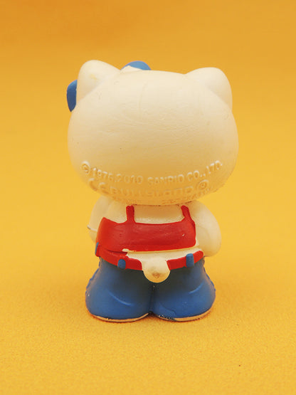 Hello Kitty - Cool en Jeans - Figurine Bullyland Sanrio Vintage 2010