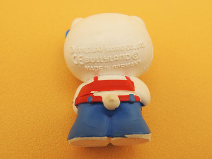 Hello Kitty - Cool en Jeans - Figurine Bullyland Sanrio Vintage 2010