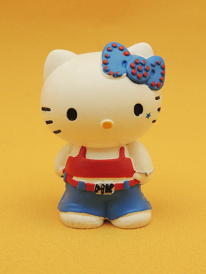 Hello Kitty - Cool en Jeans - Figurine Bullyland Sanrio Vintage 2010