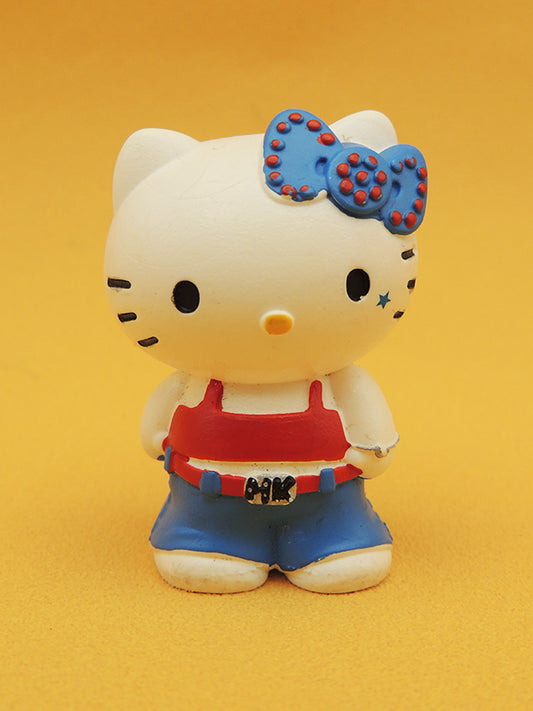 Hello Kitty - Cool en Jeans - Figurine Bullyland Sanrio Vintage 2010