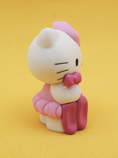 Hello Kitty - Tenue Ballerine - Figurine TOMY Vintage Sanrio (2011)