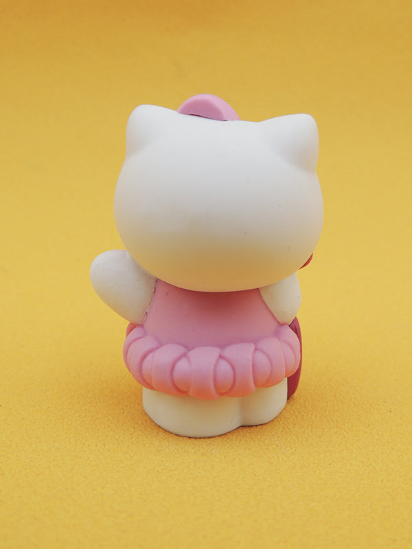 Hello Kitty - Tenue Ballerine - Figurine TOMY Vintage Sanrio (2011)
