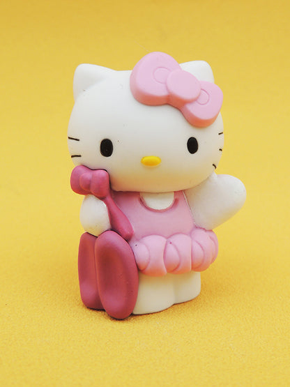 Hello Kitty - Tenue Ballerine - Figurine TOMY Vintage Sanrio (2011)