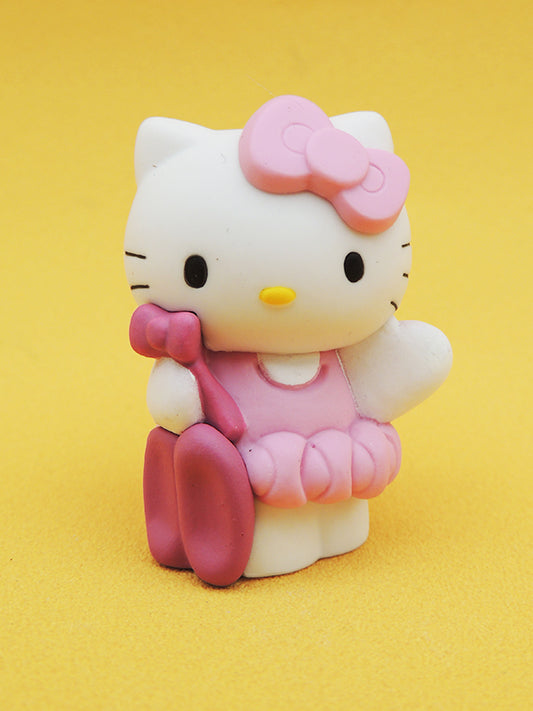 Hello Kitty - Tenue Ballerine - Figurine TOMY Vintage Sanrio (2011)
