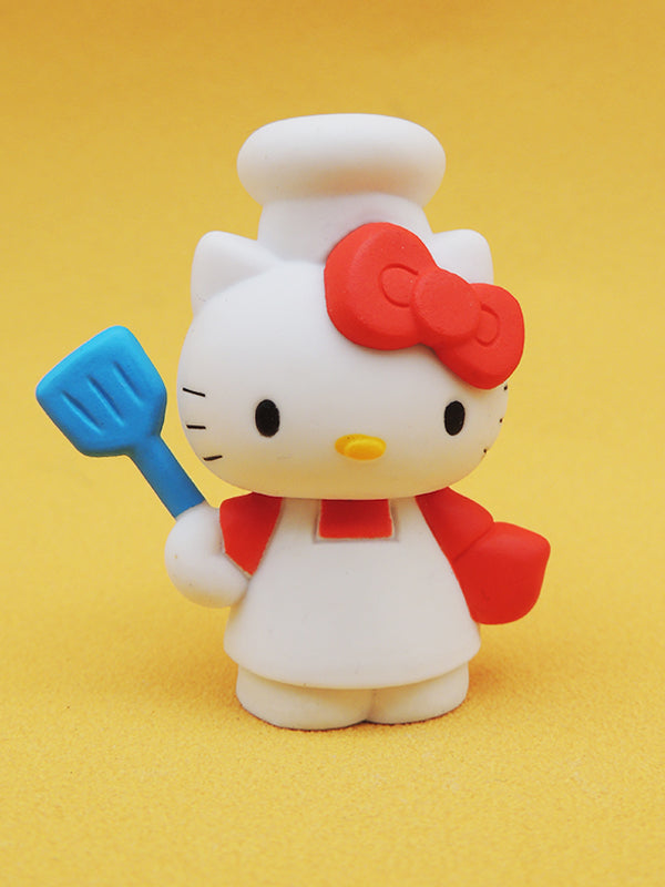 Hello Kitty - Tenue Cuisinier - Figurine TOMY Vintage Sanrio (2011)